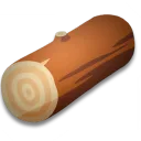 奪われた原木