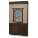 精巧な壁(窓)デコボックス