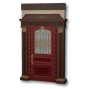 精巧な壁(玄関扉)デコボックス