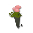 立派な壁掛け植木鉢デコボックス
