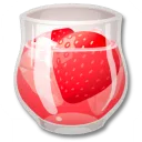 特製フローズンイチゴジュース