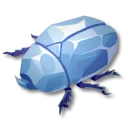 白氷コガネムシ