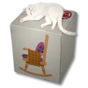 爽やかなゆらゆら召喚椅子ボックス