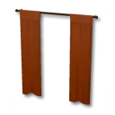 洗練されたカーテンBデコボックス