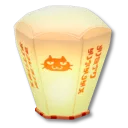 六角形の天灯