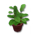 落ち着いた植木鉢(極小)デコボックス