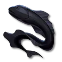 黒い魚