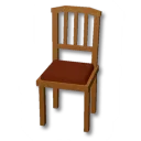 洗練された椅子Aデコボックス