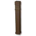 洗練された柱デコボックス