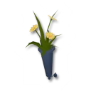 落ち着いた壁掛け植木鉢デコボックス