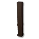 独創的な柱デコボックス