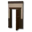 独創的な壁(扉)デコボックス