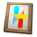 幼いマヌスの肖像画