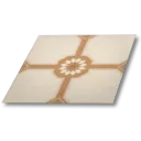 精巧な床材デコボックス