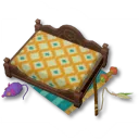 精巧なペットクッションBデコボックス