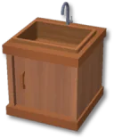 素朴なシンクAデコボックス