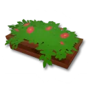 精巧な長方形植木鉢(大)デコボックス