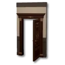 立派な壁(扉)デコボックス
