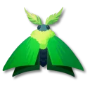 緑色モス