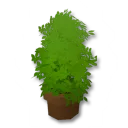 洗練された植木鉢(中)Aデコボックス