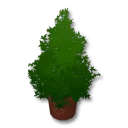 上品な植木鉢(大)Aデコボックス