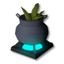 立派な薬草釜デコボックス