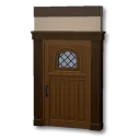 独創的な壁(玄関扉)デコボックス