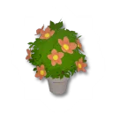 洗練された植木鉢(極小)デコボックス