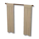 洗練されたカーテンAデコボックス