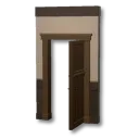 洗練された壁(扉)デコボックス