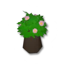 素朴な植木鉢(極小)デコボックス